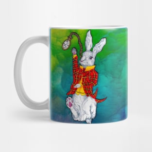 Down The Rabbit Hole Mug